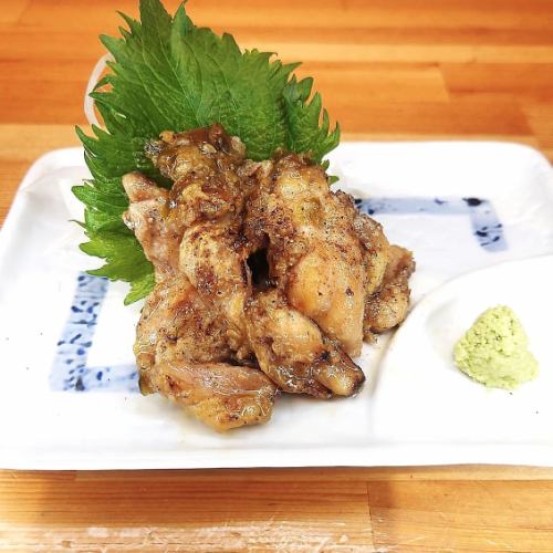 酒泥棒!山椒&鶏ハラミ