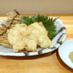 大葉で包んで！さっぱり とり天