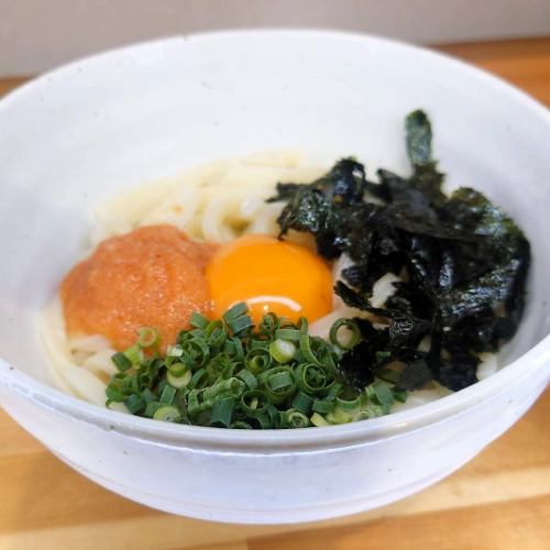 釜玉明太うどん