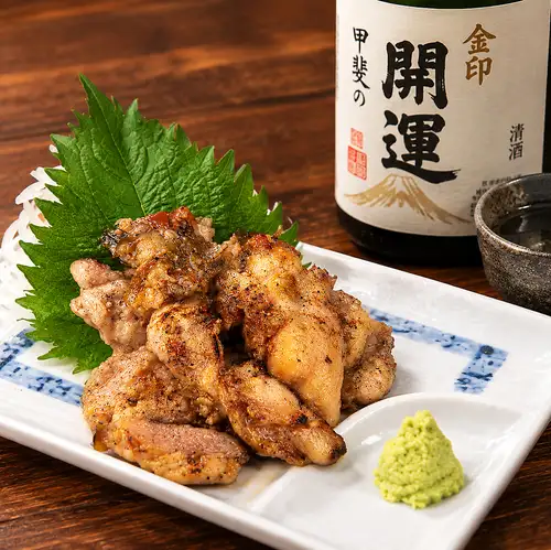 偷酒賊！山椒雞裙肉