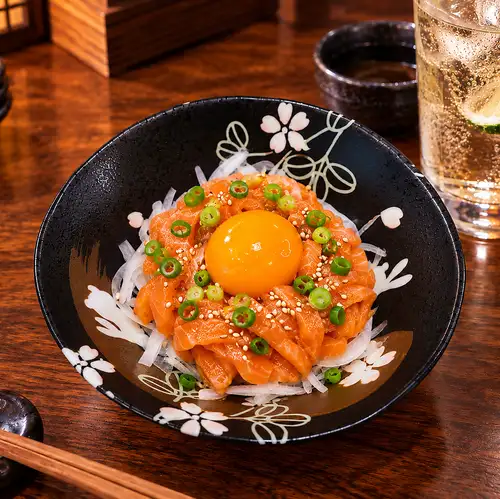 三文魚Yukke