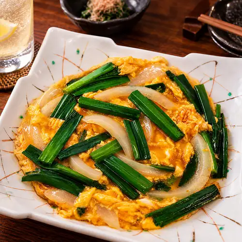 員工餐大受歡迎！韭菜雞蛋料理