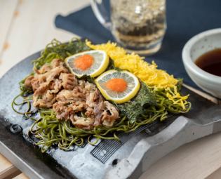 《山口名物》あっつあつ！名物瓦そば