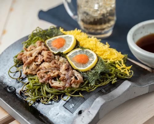 《山口名物》あっつあつ！名物瓦そば