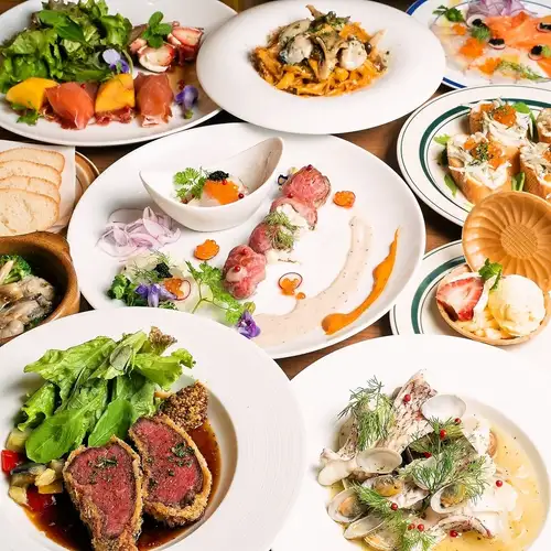 Luxury Course! "Bonaparte Royal" [10 dishes total] 90-minute all-you-can-drink included 6,000 yen (tax included)