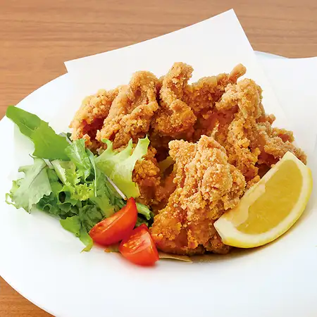 ハーブ香る唐揚げ