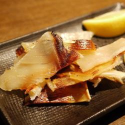 エイヒレ炙り焼き