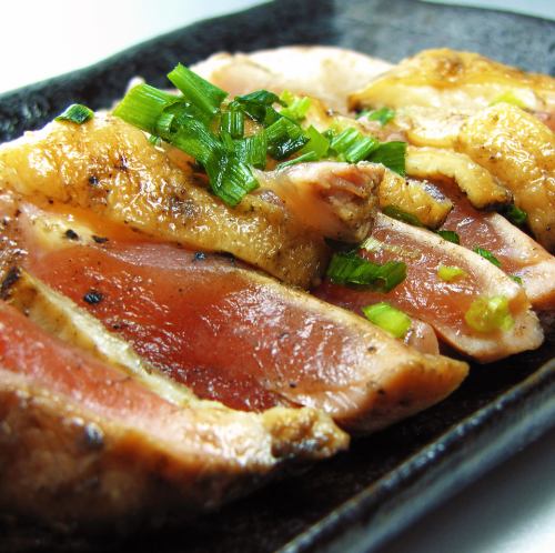 地鶏二種食べ比べ