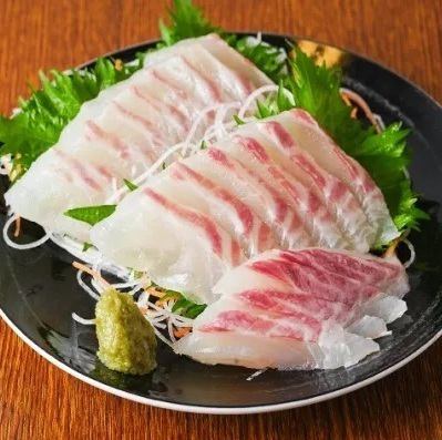鯛のお造り
