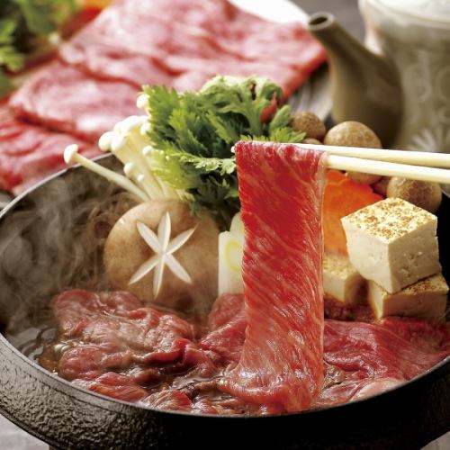 和牛すきやき鍋