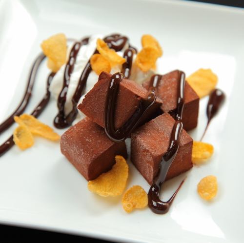 生チョコアイス　抹茶＆チョコ
