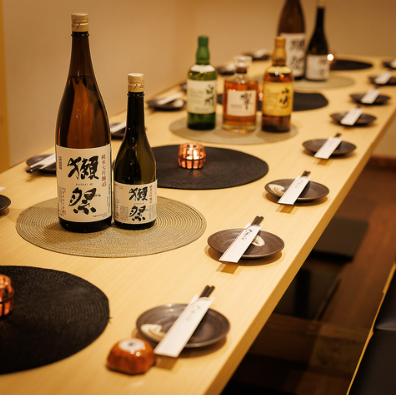完全個室◎仕切りで調節◎会社宴会にぴったりなお席をご用意♪
