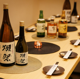 おつまみに合うビール・焼酎など豊富なお酒をご用意♪コスパ◎