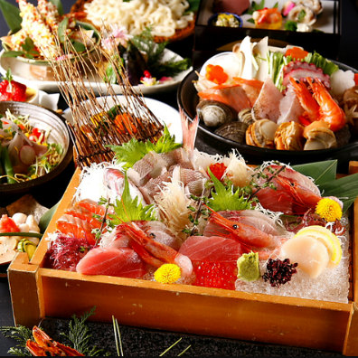 当日仕入れ！本日オススメの鮮魚を厳選しております。