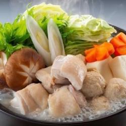 博多風鶏の水炊き鍋