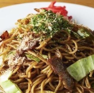 昔ながらのソース焼きそば 