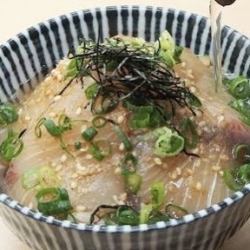 ごまカンパチ茶漬け