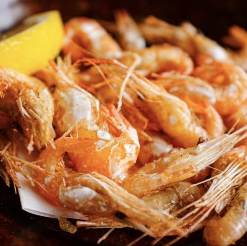 川海老の唐揚げ