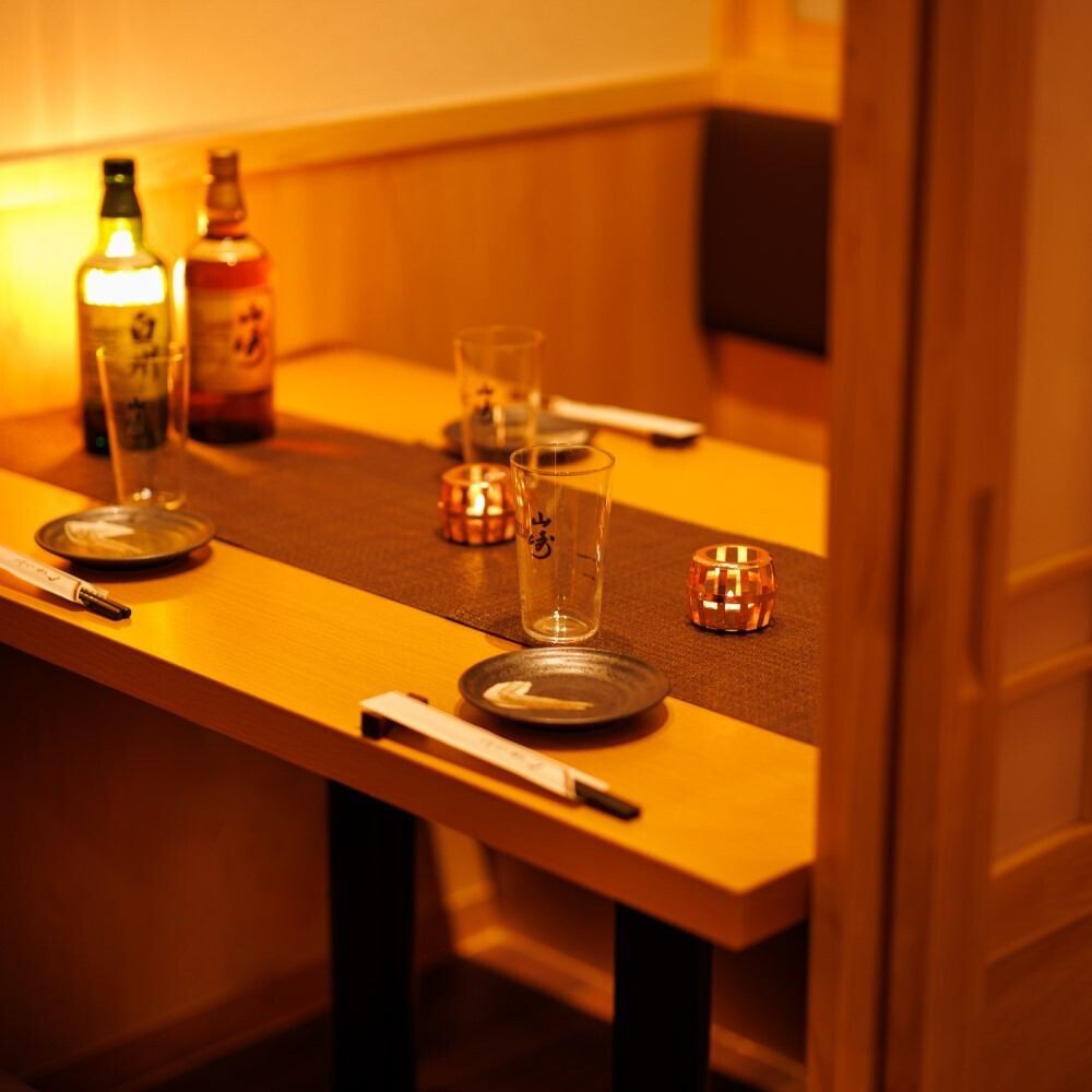 【扉付】お仲間とのプライベートな空間を楽しめる上質な個室♪