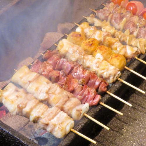 ◆ A popular long-established yakitori restaurant in the middle of Daimyo ◆