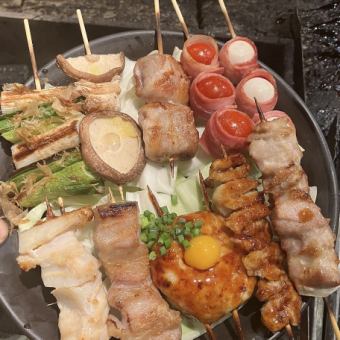 2時間飲み放題コース