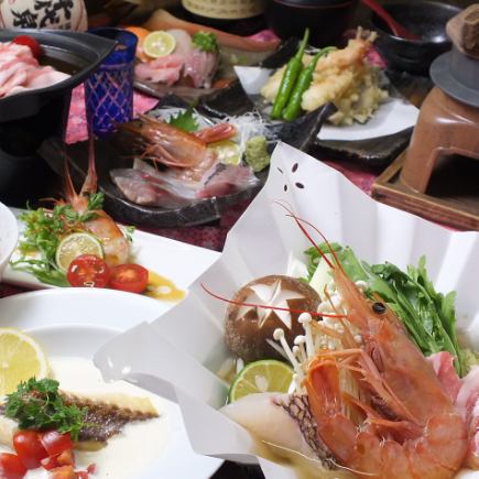 1 plate per person…120 minutes with all-you-can-drink [Banquet course] 9 dishes total 5500 yen