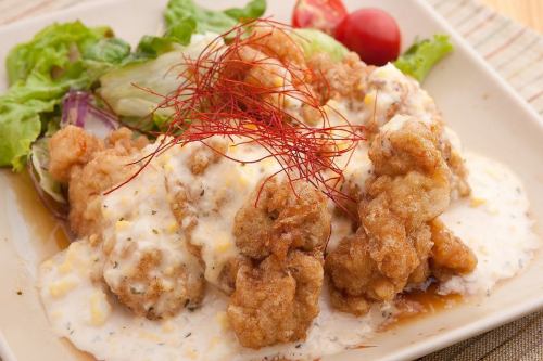 Chicken Nanban Tartar / Deep-fried Cartilage / Deep-fried Tofu / Deep-fried Young Chicken / Deep-fried Burdock