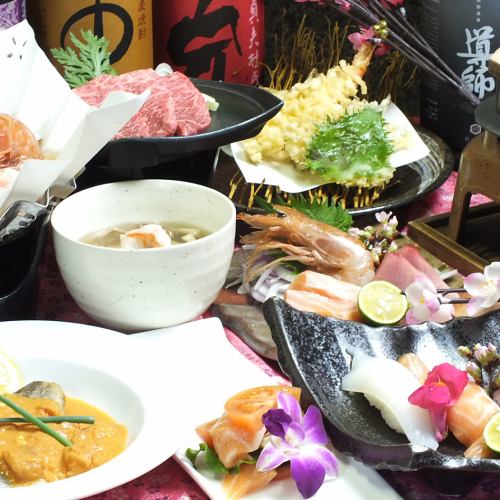 Various banquets … Course 5500 yen ~