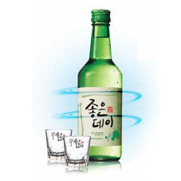 韓国焼酎が種類豊富★