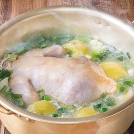 【忘新年会】タッカンマリ鍋コース♪2H飲み放付人気☆メニューが〆まで揃った7品/5500円