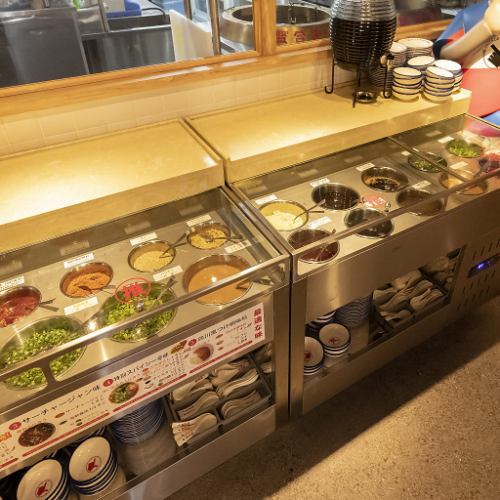 专门用于香料的空间！