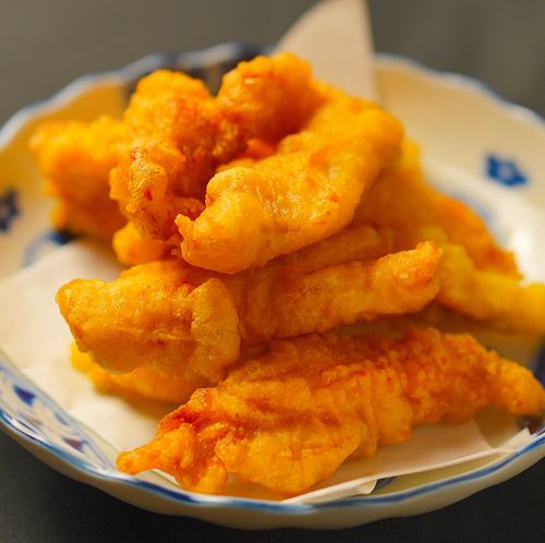 鶏肉のストリップ揚げ