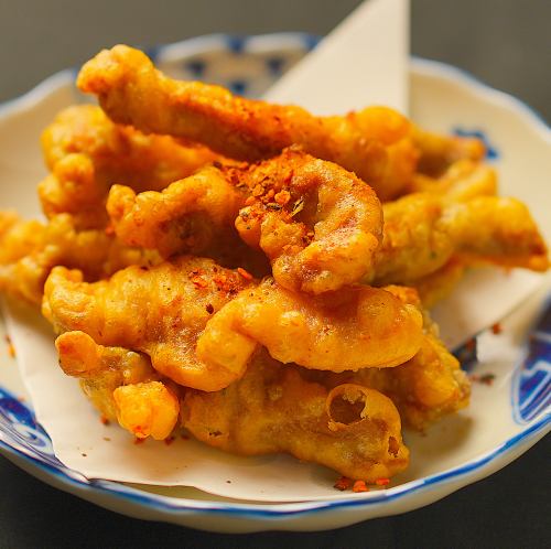 豚肉のカリカリ揚げ