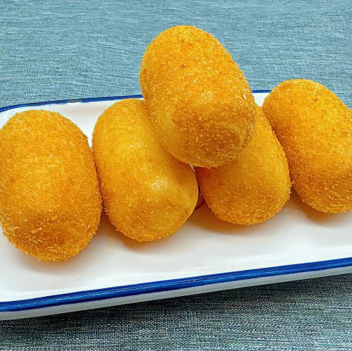 あんこの揚げ餅