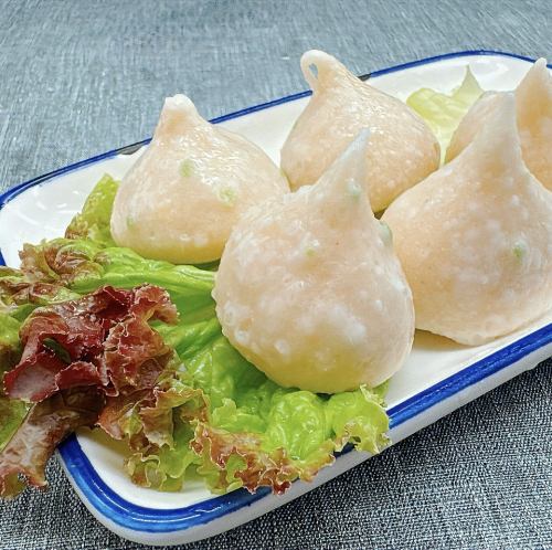 魚卵入り魚団子