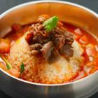 番茄國產牛肉壽喜燒湯飯