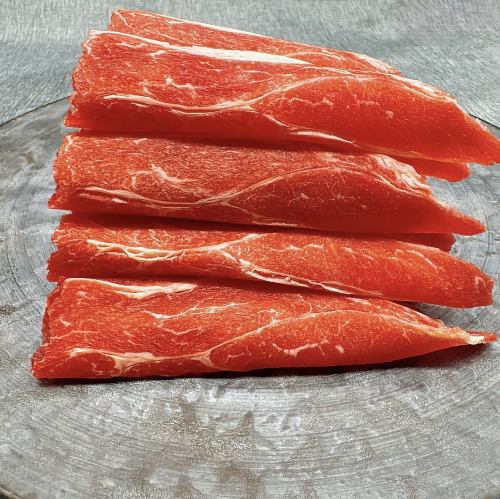 国産牛肩ロース