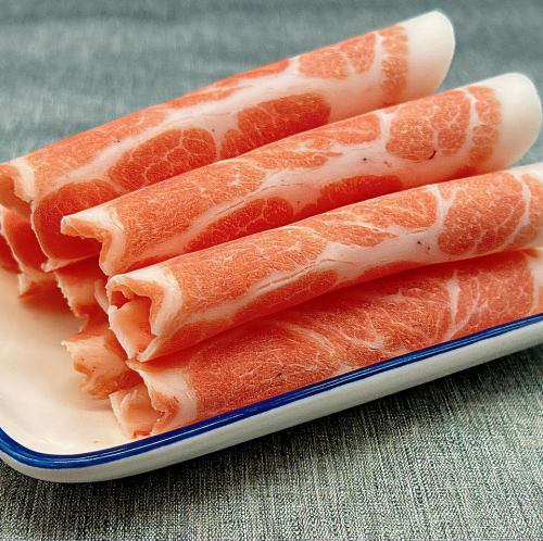 三元豚肩ロース(半分量)