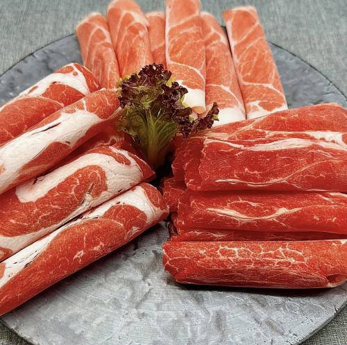 3種肉盛り合わせ