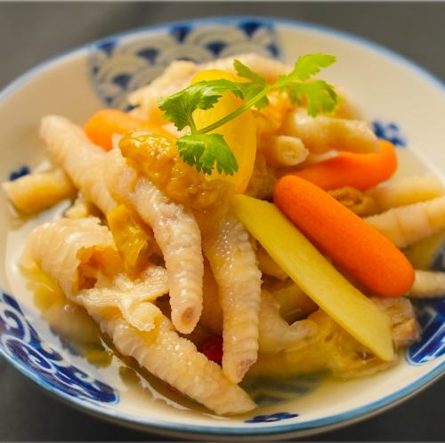 山椒味鶏の足