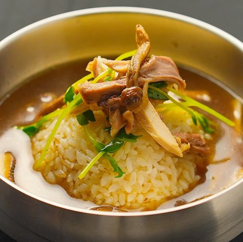 マツタケキノコ風スープライス