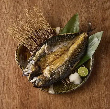大トロ鯖の炭火焼き 一本