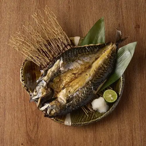 大トロ鯖の炭火焼き 一本