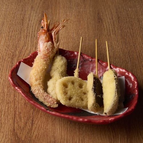 串揚げ盛り合わせ