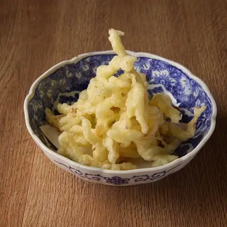 炙りスルメの天ぷら