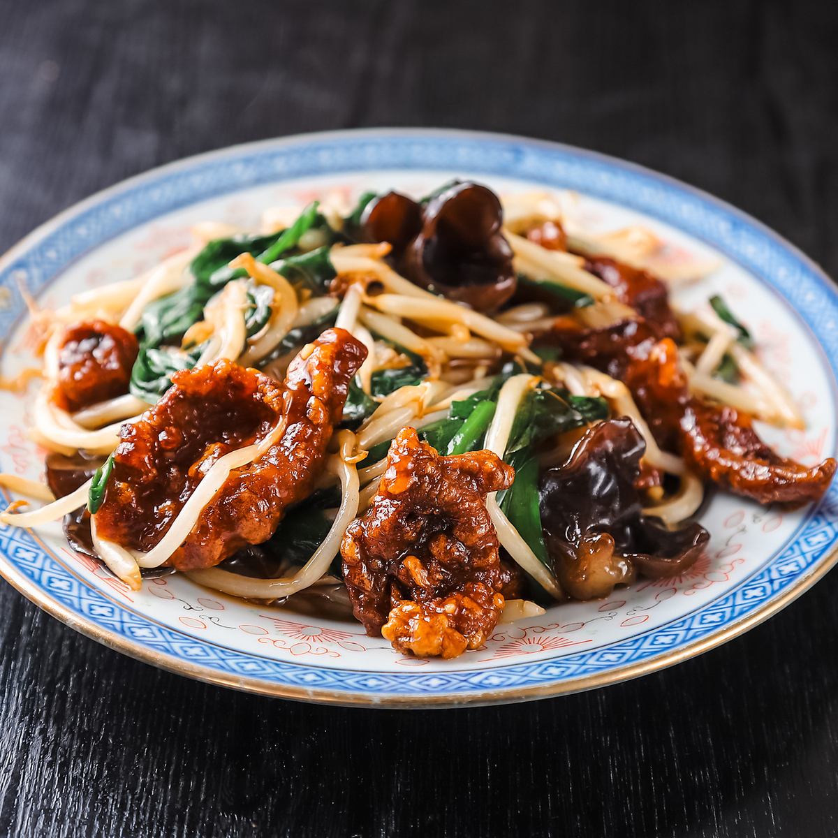 炒め物が主役！定食で楽しむ町中華ランチ♪