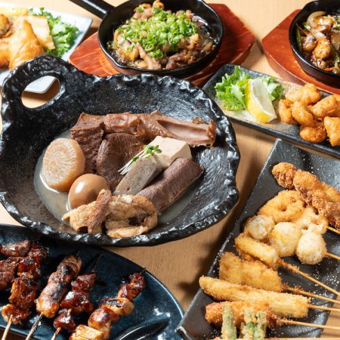 種類豊富なお料理で喜んでもらえること間違いなし！