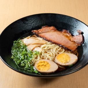醤油ラーメン