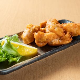 鶏の唐揚げ/揚げたこ焼き　各