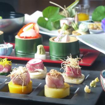 For entertainment and banquets [Shunsai] 8 dishes total 16,500 yen